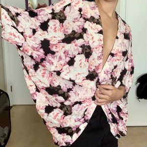 Floral kimono